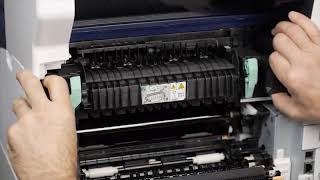 Xerox® VersaLink® C405 Replace Fuser [upl. by Meedan]