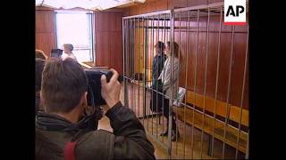 Russia  British girl sentenced to hard labour [upl. by Ydda343]