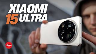 Xiaomi 15 Ultra  Ultimate Pocket Camera Review [upl. by Crispas]