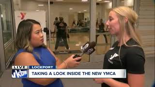 New Lockport YMCA accessible and versatile [upl. by Lehcear231]