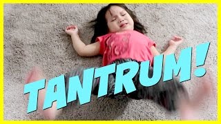 TODDLER TANTRUMS [upl. by Amand400]