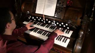 Cwm Rhondda  Hymn  Dominion Orchestral Reed Organ [upl. by Longawa]