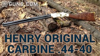 Gun Review Henry Original Carbine 4440 [upl. by Melessa]