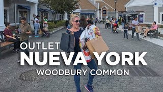 El mejor Outlet de Nueva York Woodbury Common [upl. by Vincents846]