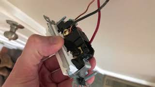 How to changeinstall a 3Way Light Switch  SAFE FAST amp EASY [upl. by Nele]