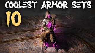 10 Coolest Armor Sets  Path of Exile  MTX Showcase [upl. by Tabbatha]