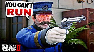 Can You Survive the Saint Denis Cops in RDR2 [upl. by Lebaron]