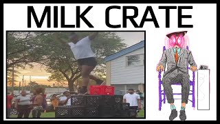 Whats The Milk Crate Challenge [upl. by Duwad963]