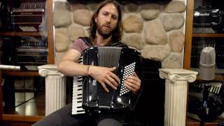 BELPLAYIII72  Black Beltuna Play III 72B Luxe Piano Accordion 34 72 3999 [upl. by Ennavoj]