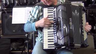 Keith Anderson on Beltuna accordion [upl. by Izaak]