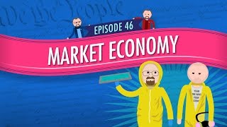 Market Economy Crash Course Government and Politics 46 [upl. by Ayik723]