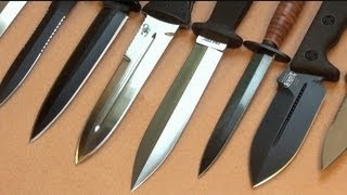 High End Production Daggers [upl. by Thetisa701]