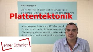 Plattentektonik  Einleitung und Begriffe  Erdkunde  Lehrerschmidt [upl. by Arlyn]