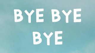 NSYNC  Bye Bye Bye Lyrics [upl. by Yssak853]