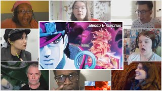 Dio freezes time The New Opening Reaction Mashup JoJos Bizarre Adventure Stardust Crusaders Ep 47 [upl. by Karlie983]