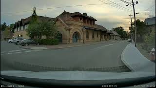 Driving Route 211 to Historic Downtown Middletown NY [upl. by Vatsug]