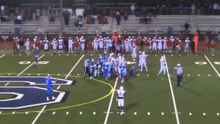 Southington High School Football vs NFA 12313 [upl. by Ynohtnacram]