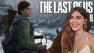 This Game Is STUNNING  The Last Of Us 2 Pt 1  Marz Plays [upl. by Hcirteid]