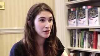 Katherine Rundell on THE WOLF WILDER [upl. by Hafital173]