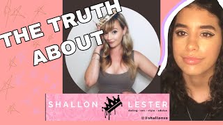 The TRUTH About Shallon Lester I Former quotFanquot [upl. by Ginnie]