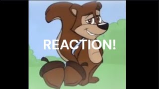 Dees Big Nuts Reaction [upl. by Inaffyt]