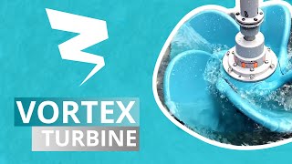 Turbulent Energy Explained The Vortex Turbine [upl. by Aldis14]