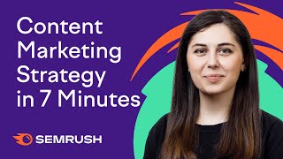 Content Marketing Strategy in 7 Minutes [upl. by Ahusoj]