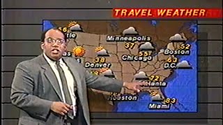 1986 WNBC Newscast with Al Roker [upl. by Rip]