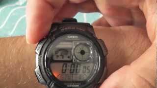 CASIO AE1000W1AV watch [upl. by Sergent]