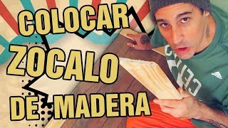 151 Colocar zocalo de madera [upl. by Fredric]