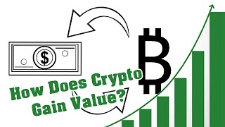 How Do Cryptocurrencies Work amp Gain Value  Cryptocurrency Explained For Beginners  CP BampW [upl. by Arrad432]