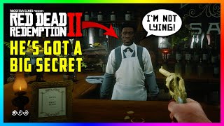 The Saint Denis Bartender Has A DARK amp CREEPY Secret You Dont Know About In Red Dead Redemption 2 [upl. by Nihsfa34]