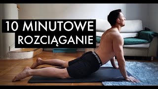 10 Minutowe Poranne Rozciąganie bez sprzętu [upl. by Leuqer]