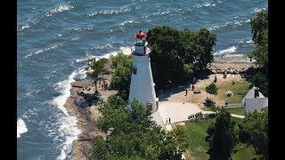 Marblehead Lighthouse State Park [upl. by Yliram]