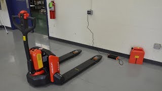 Cherrys Industrial Introduces the PTE33N Electric Pallet Truck quotEdgequot [upl. by Esra]