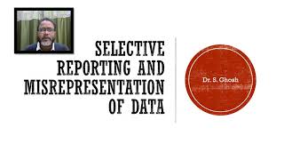 Selective Reporting and Misrepresentation of Data [upl. by Luise981]