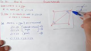 Chapter8 Ex81 Q6 Quadrilaterals  Ncert Maths Class 9  Cbse [upl. by Enihpled]