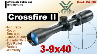 Vortex Crossfire II 39x40 review [upl. by Carroll611]