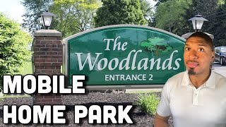 Living in Lockport NY The Woodlands Mobile Home Park [upl. by Colis]