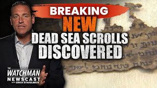 NEW Dead Sea Scrolls Discovered in Israels Qumran Caves  Watchman Newscast [upl. by Karr624]