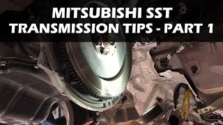 Mitsubishi SST Transmission Tips  Evo X  Ralliart  Part 1 [upl. by Rangel144]