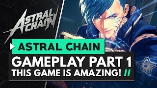 Astral Chain OST  Harmony Media Center Extended [upl. by Colpin751]