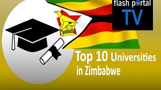 Top 10 Universities in Zimbabwe [upl. by Livingston953]