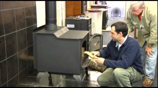 Wood Stove Installation Video [upl. by Aillicsirp]