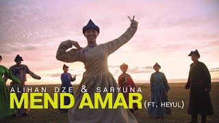 Alihan Dze amp Saryuna  Mend Amar ft Heyul MGL subtitles [upl. by Eytteb672]