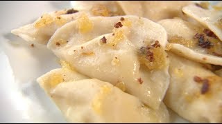 Chicagos Best Pierogi Kasias Deli [upl. by Irbua]