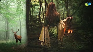 Enchanted Celtic Music  432Hz Nature Music  Magical Forest Sounds [upl. by Adis132]