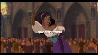 Esmeralda  Shakira Gitana  letra ♡ [upl. by Hefter]