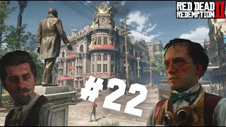 SAINT DENIS  Red Dead Redemption 2 Part 22 [upl. by Kimbell]