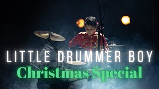 Little Drummer Boy  LIVE  Josue Avila  Christmas [upl. by Bruning]